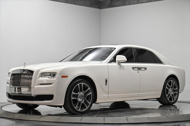 used 2017 Rolls-Royce Ghost car, priced at $138,495