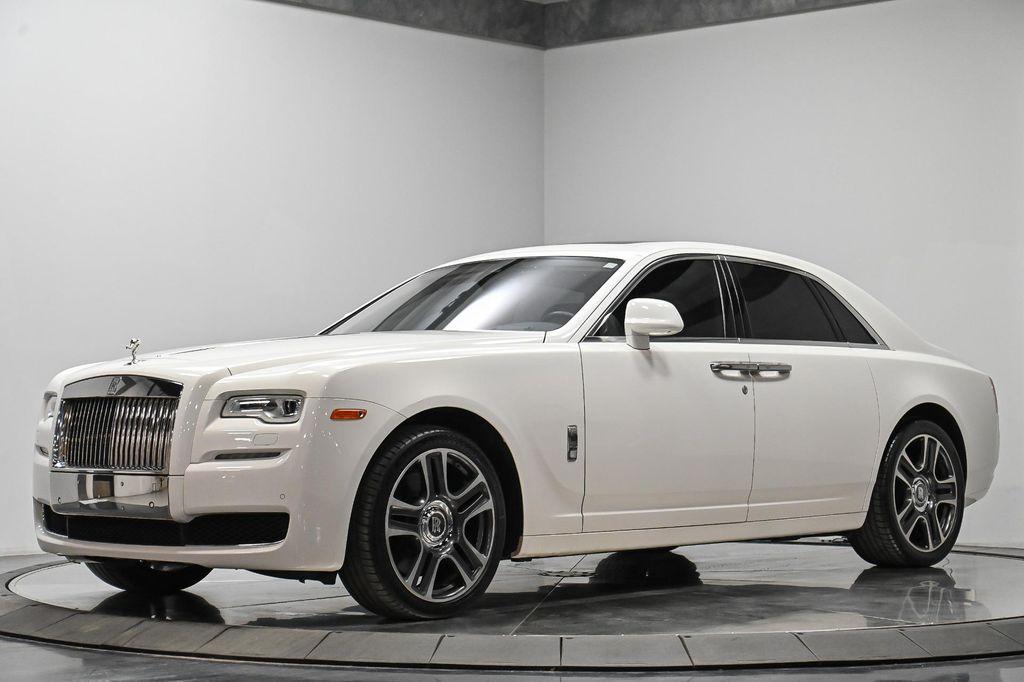 used 2017 Rolls-Royce Ghost car, priced at $141,995