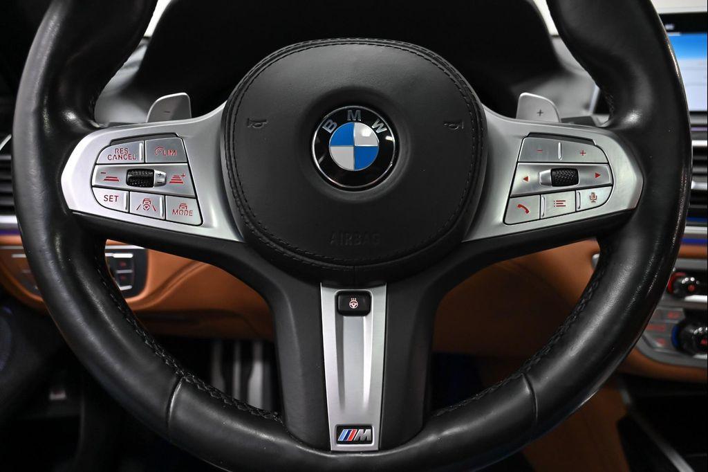 used 2022 BMW 750 car, priced at $51,995