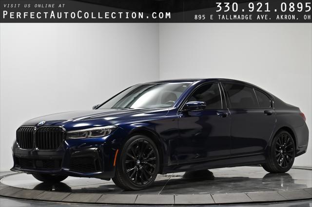 used 2022 BMW 750 car, priced at $56,995