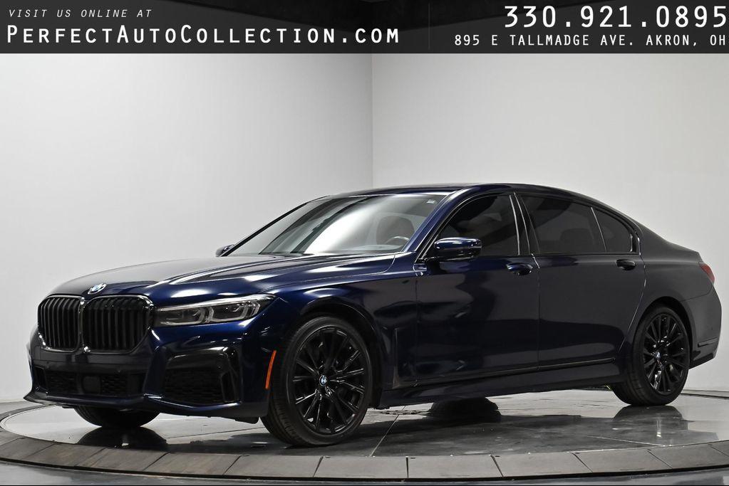 used 2022 BMW 750 car, priced at $52,995