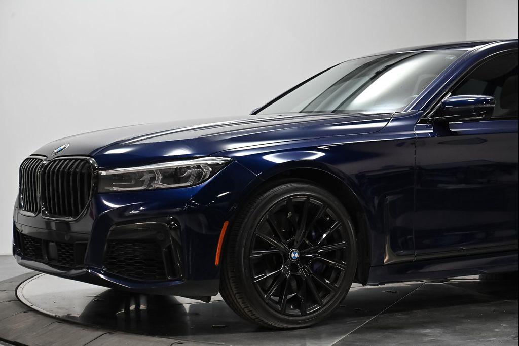 used 2022 BMW 750 car, priced at $51,995