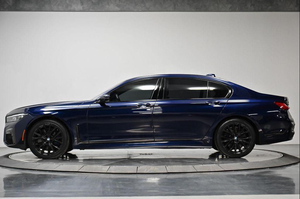 used 2022 BMW 750 car, priced at $51,995