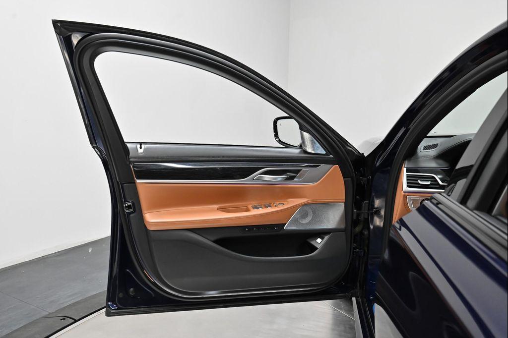used 2022 BMW 750 car, priced at $54,995