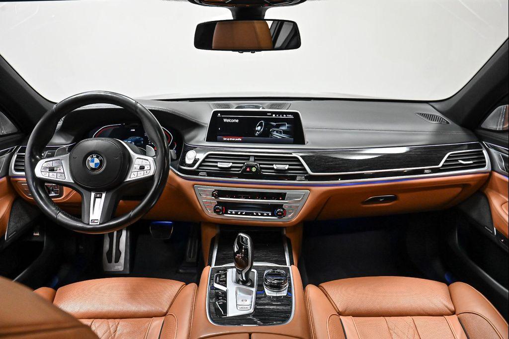 used 2022 BMW 750 car, priced at $51,995