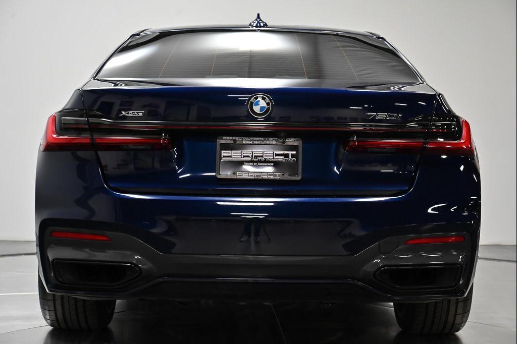 used 2022 BMW 750 car, priced at $51,995