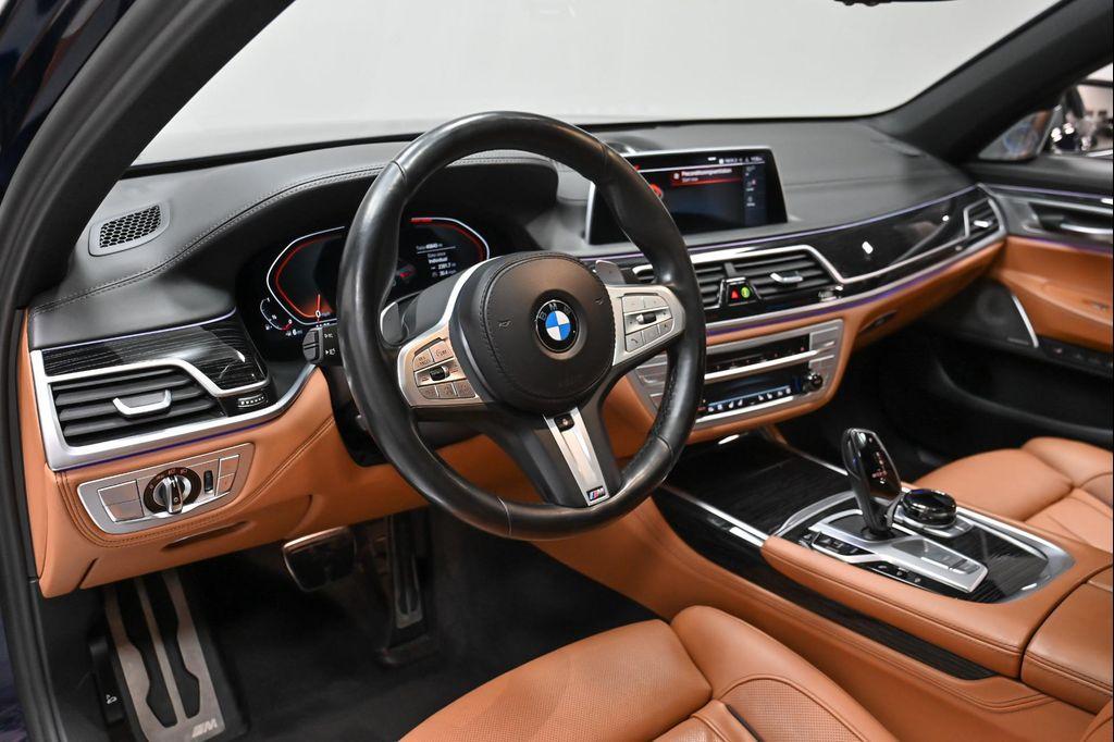 used 2022 BMW 750 car, priced at $51,995