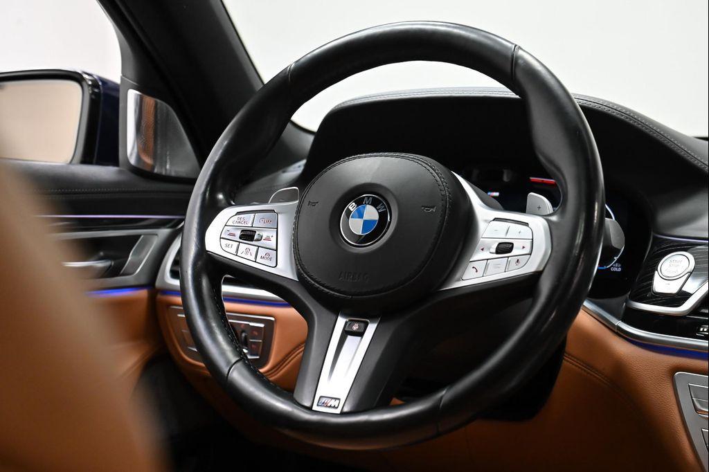 used 2022 BMW 750 car, priced at $51,995