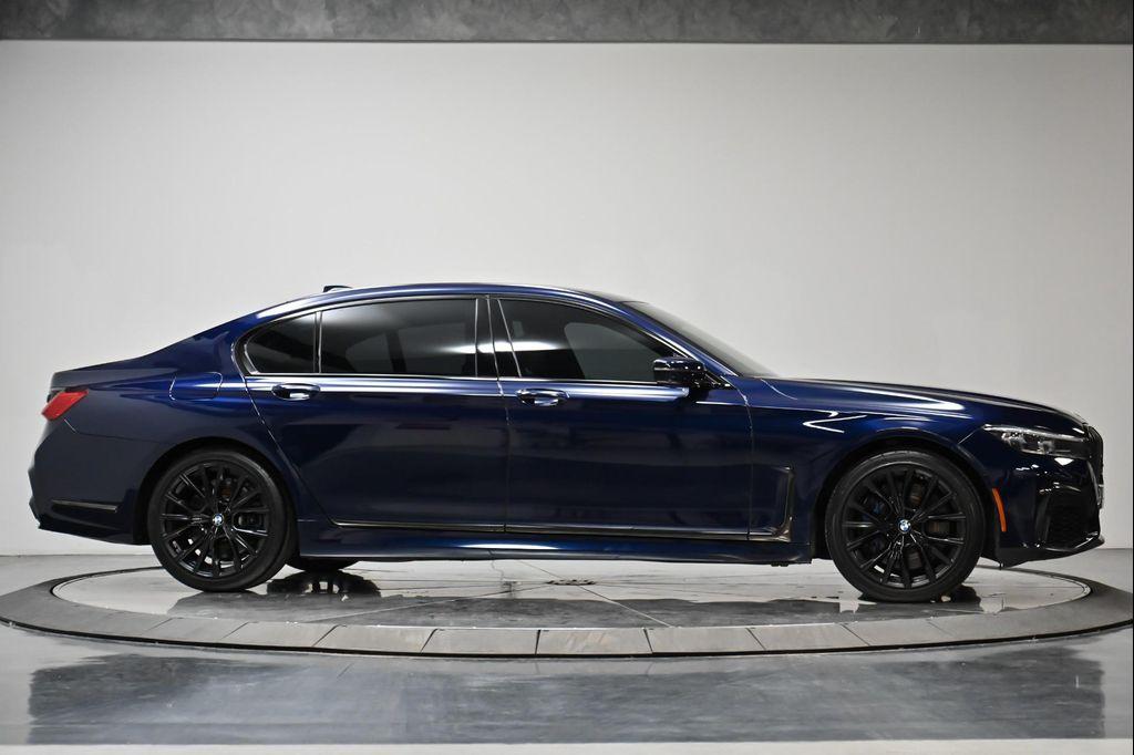 used 2022 BMW 750 car, priced at $51,995