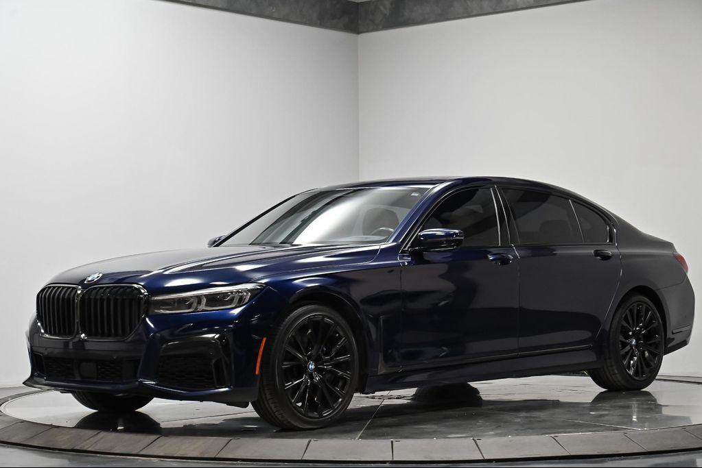 used 2022 BMW 750 car, priced at $51,995