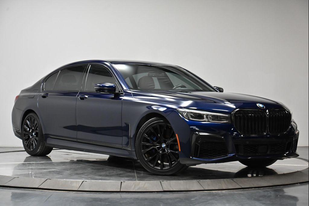 used 2022 BMW 750 car, priced at $51,995
