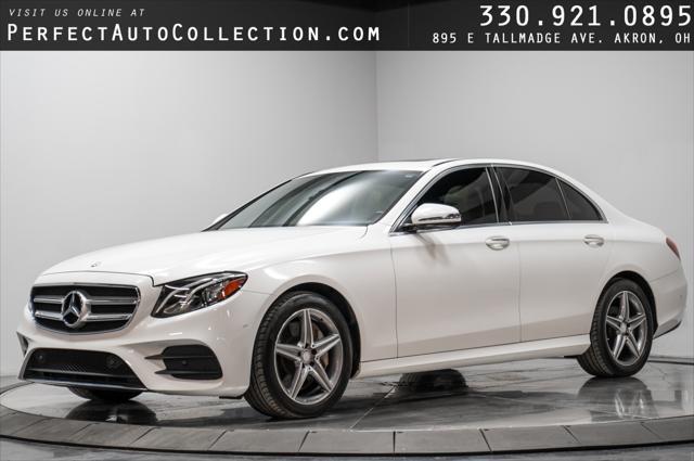 used 2017 Mercedes-Benz E-Class car, priced at $18,995