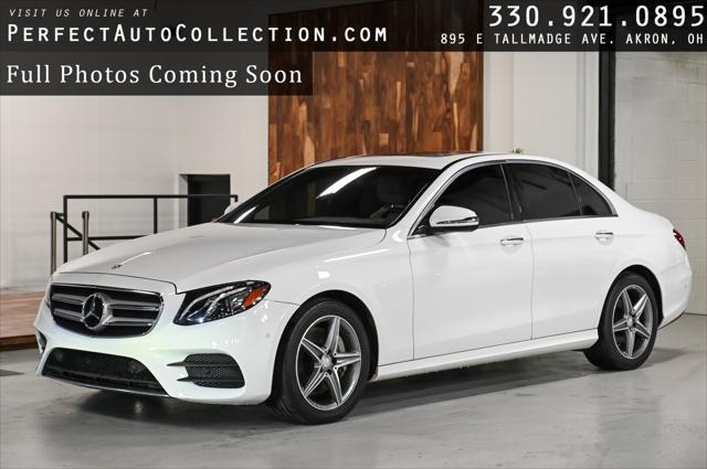 used 2017 Mercedes-Benz E-Class car, priced at $19,995