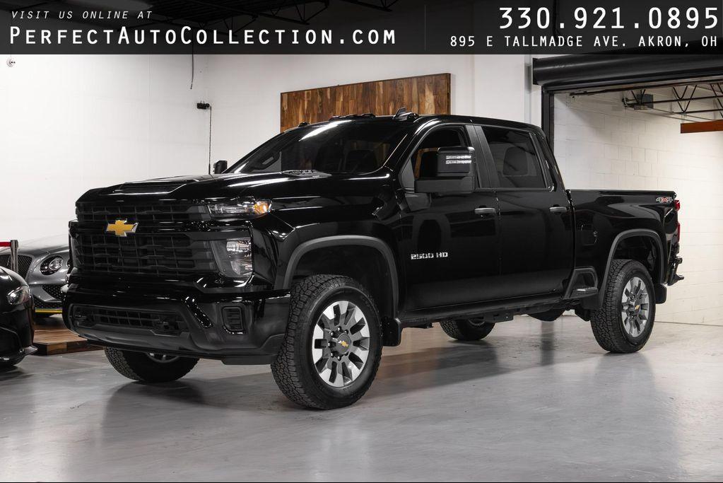 used 2024 Chevrolet Silverado 2500 car, priced at $53,495