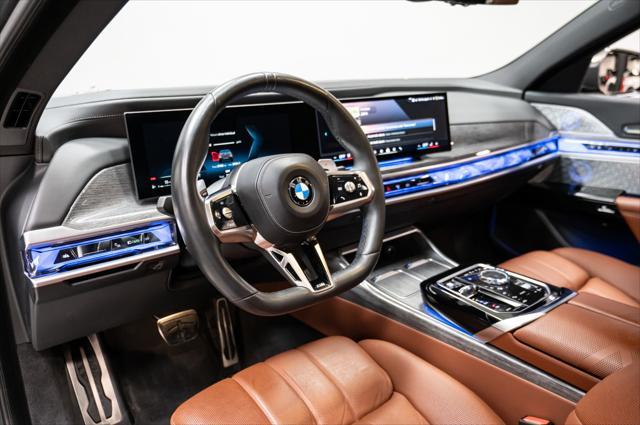 used 2023 BMW 760 car, priced at $86,995