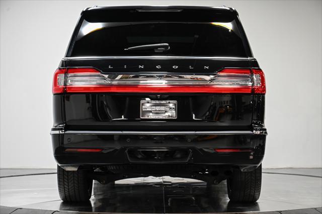 used 2021 Lincoln Navigator car, priced at $66,995