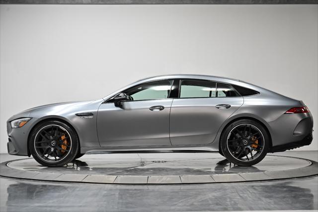 used 2019 Mercedes-Benz AMG GT 63 car, priced at $114,995