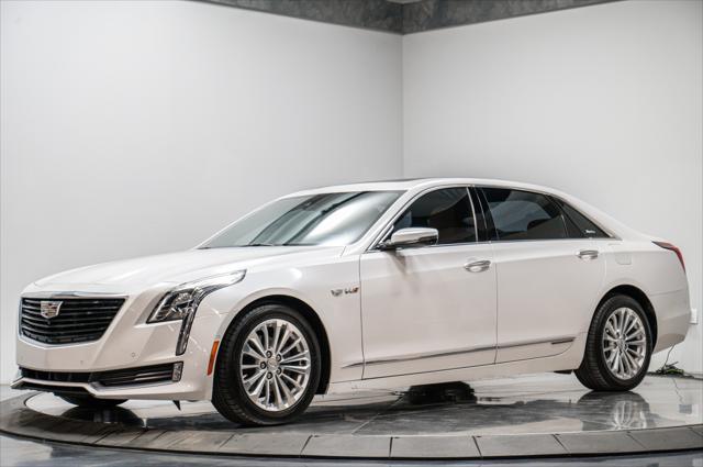 used 2017 Cadillac CT6 car, priced at $20,995