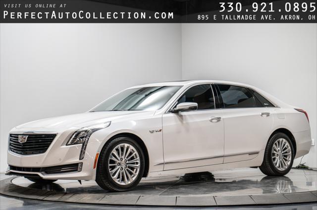 used 2017 Cadillac CT6 car, priced at $20,995