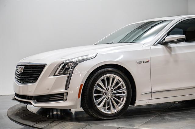 used 2017 Cadillac CT6 car, priced at $20,995