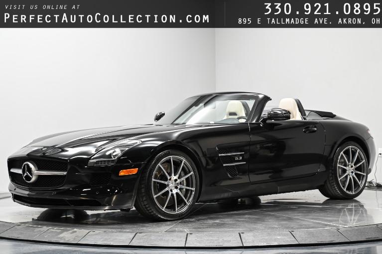 used 2012 Mercedes-Benz SLS AMG car, priced at $124,995