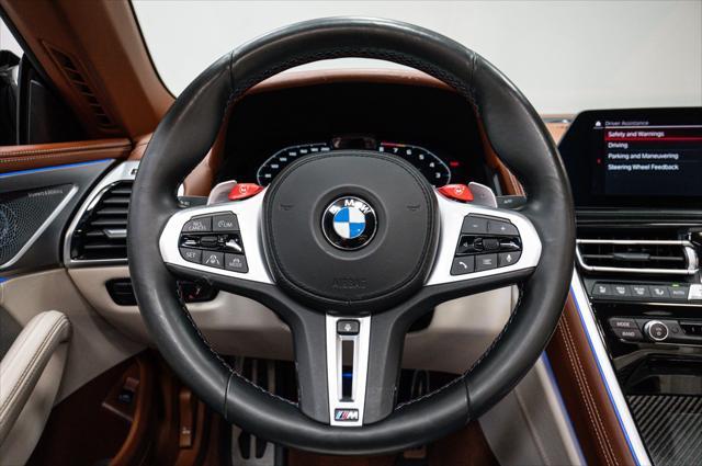 used 2020 BMW M8 car, priced at $71,995