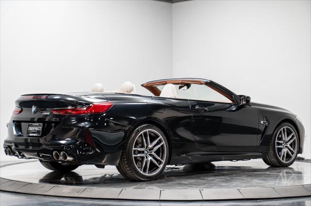 used 2020 BMW M8 car, priced at $71,995