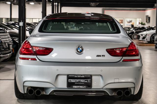 used 2018 BMW M6 car, priced at $49,995