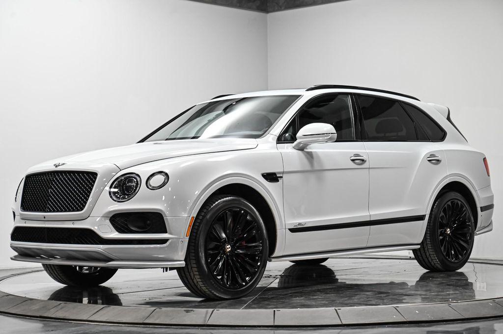used 2020 Bentley Bentayga car, priced at $118,795