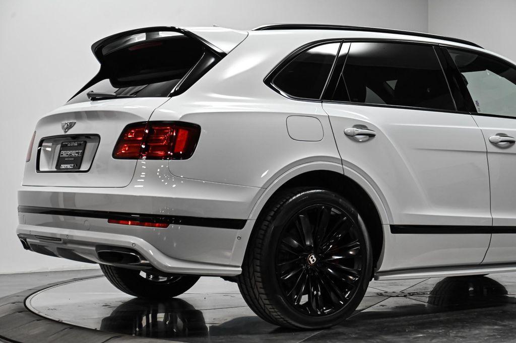 used 2020 Bentley Bentayga car, priced at $118,795