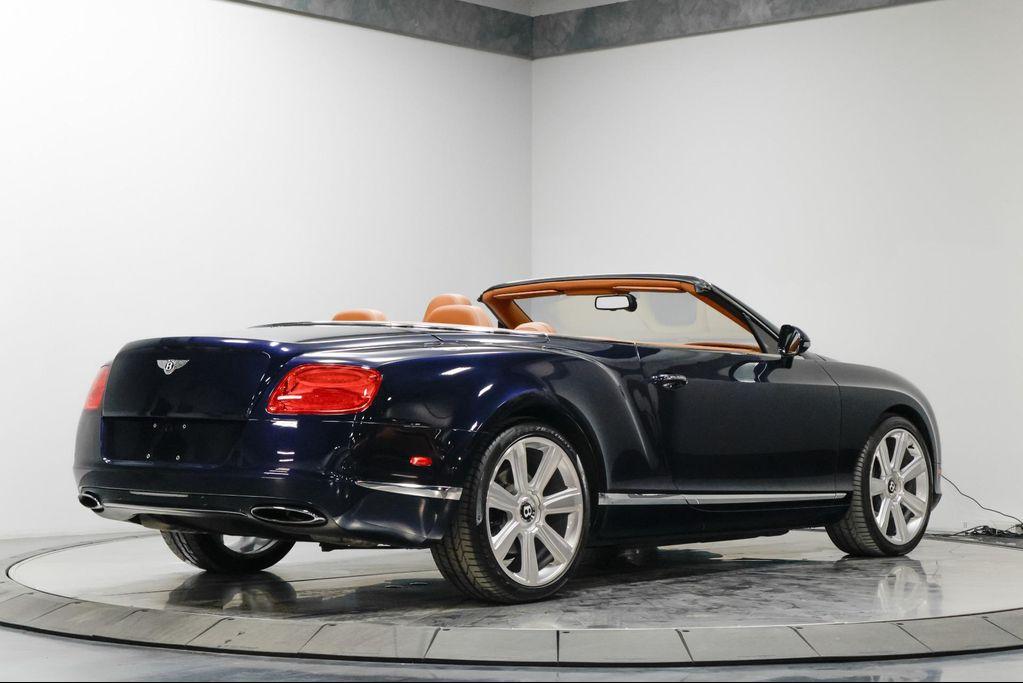 used 2013 Bentley Continental GTC car, priced at $72,995