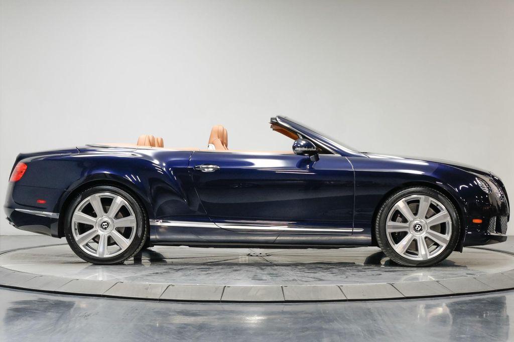 used 2013 Bentley Continental GTC car, priced at $72,995