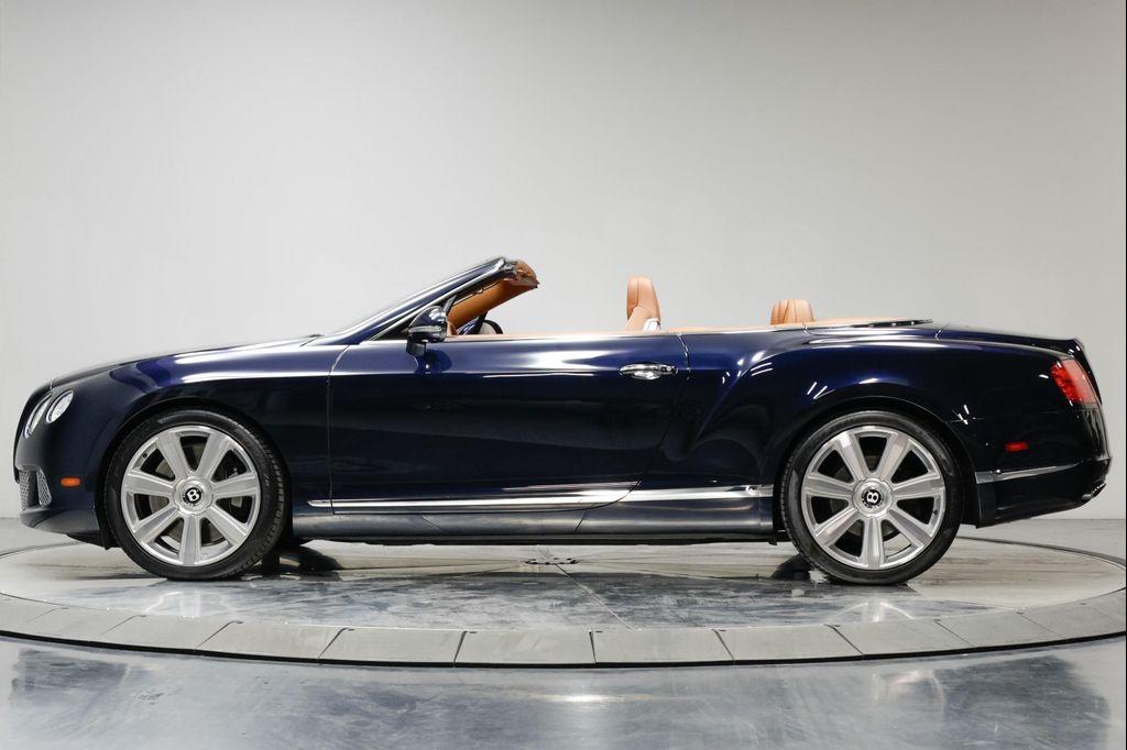 used 2013 Bentley Continental GTC car, priced at $72,995