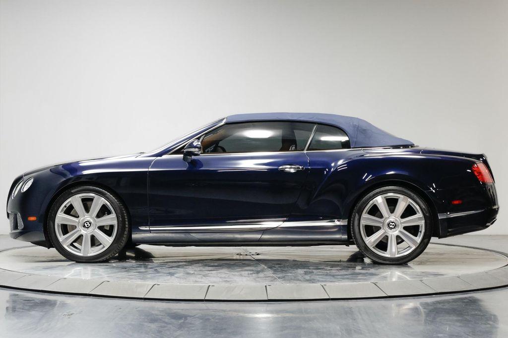 used 2013 Bentley Continental GTC car, priced at $72,995