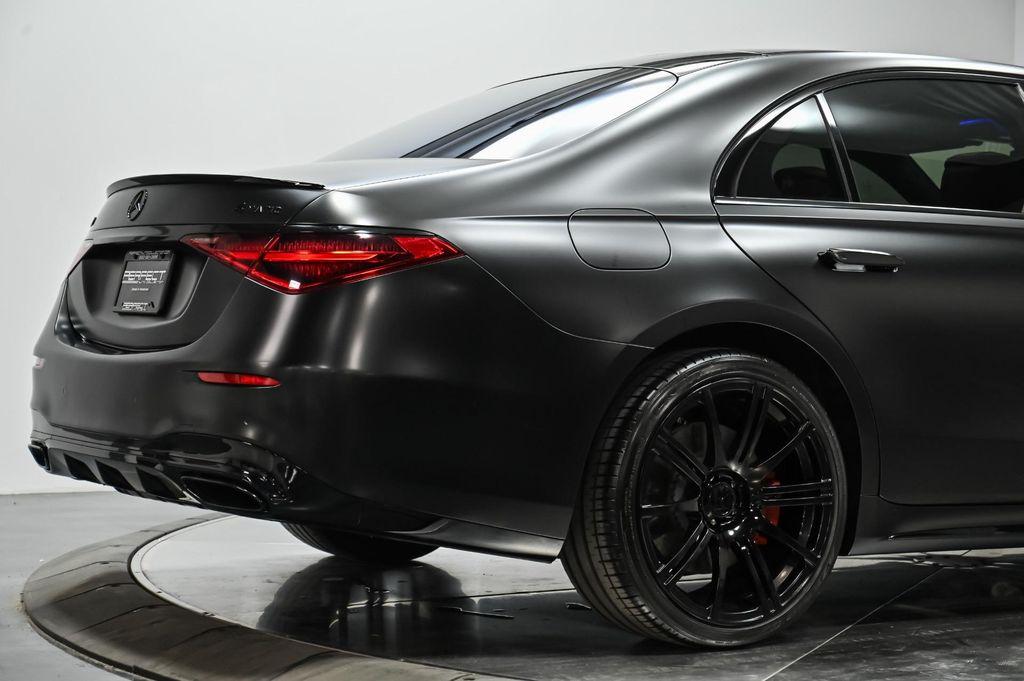 used 2022 Mercedes-Benz S-Class car, priced at $84,295