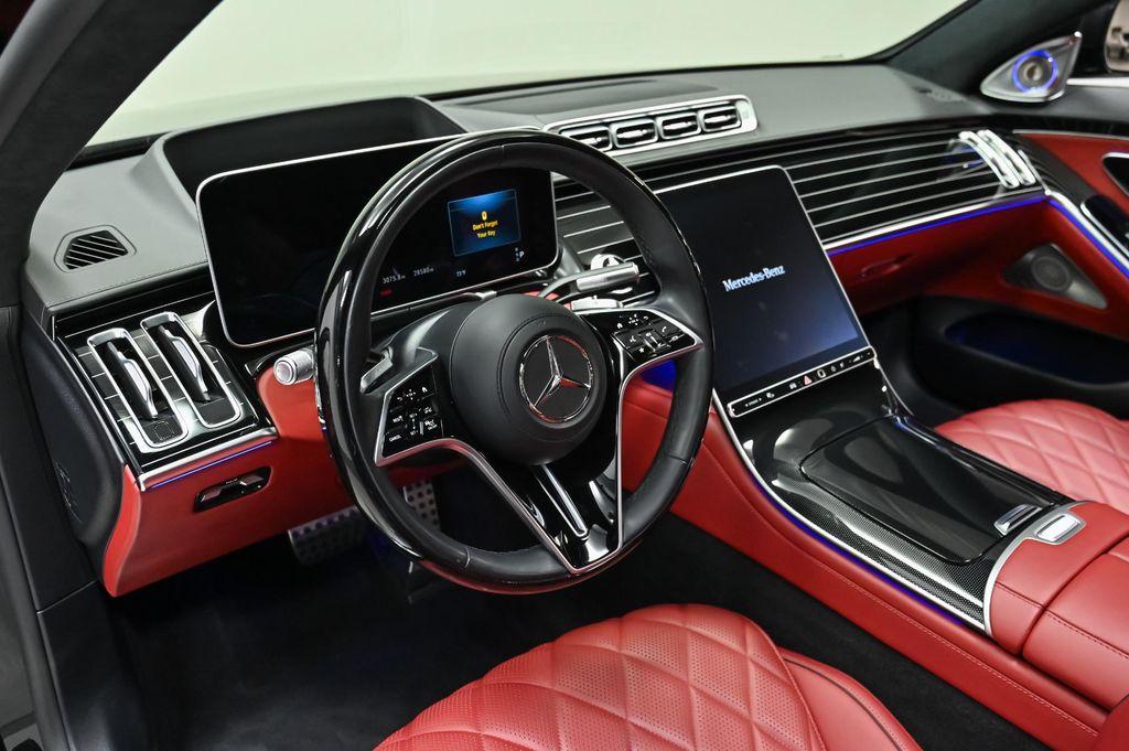 used 2022 Mercedes-Benz S-Class car, priced at $84,295