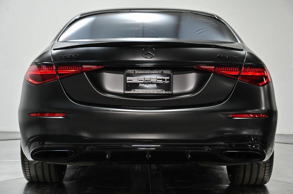 used 2022 Mercedes-Benz S-Class car, priced at $84,295