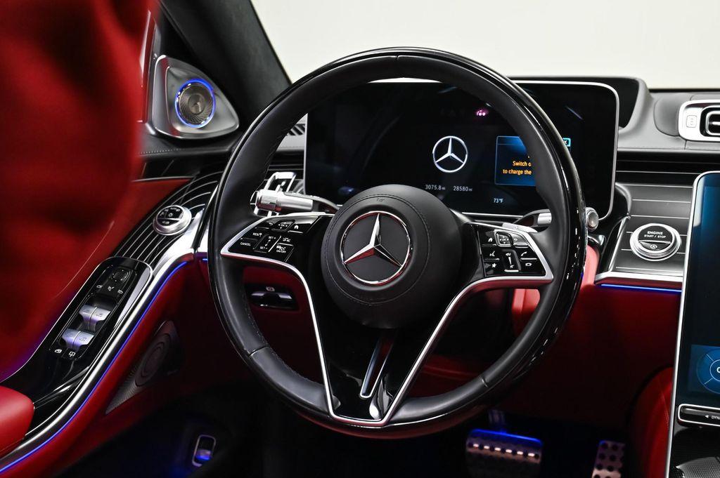used 2022 Mercedes-Benz S-Class car, priced at $84,295