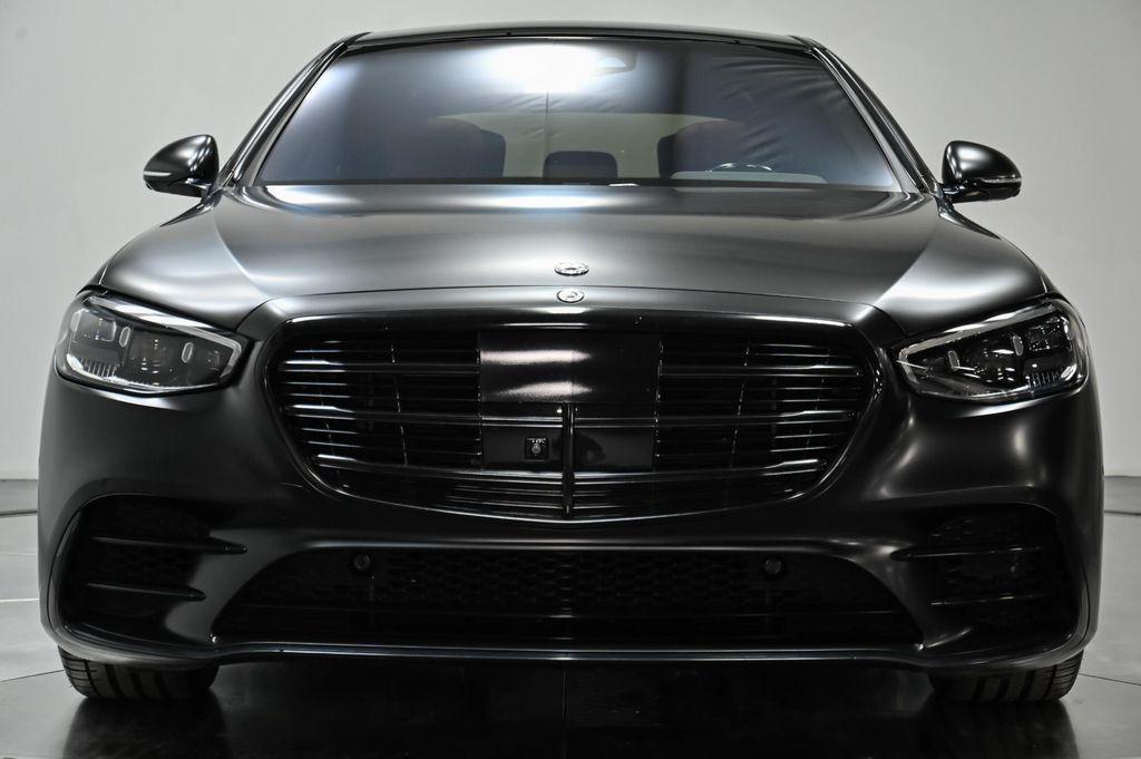 used 2022 Mercedes-Benz S-Class car, priced at $84,295