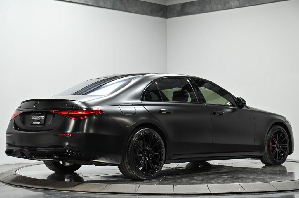used 2022 Mercedes-Benz S-Class car, priced at $84,295