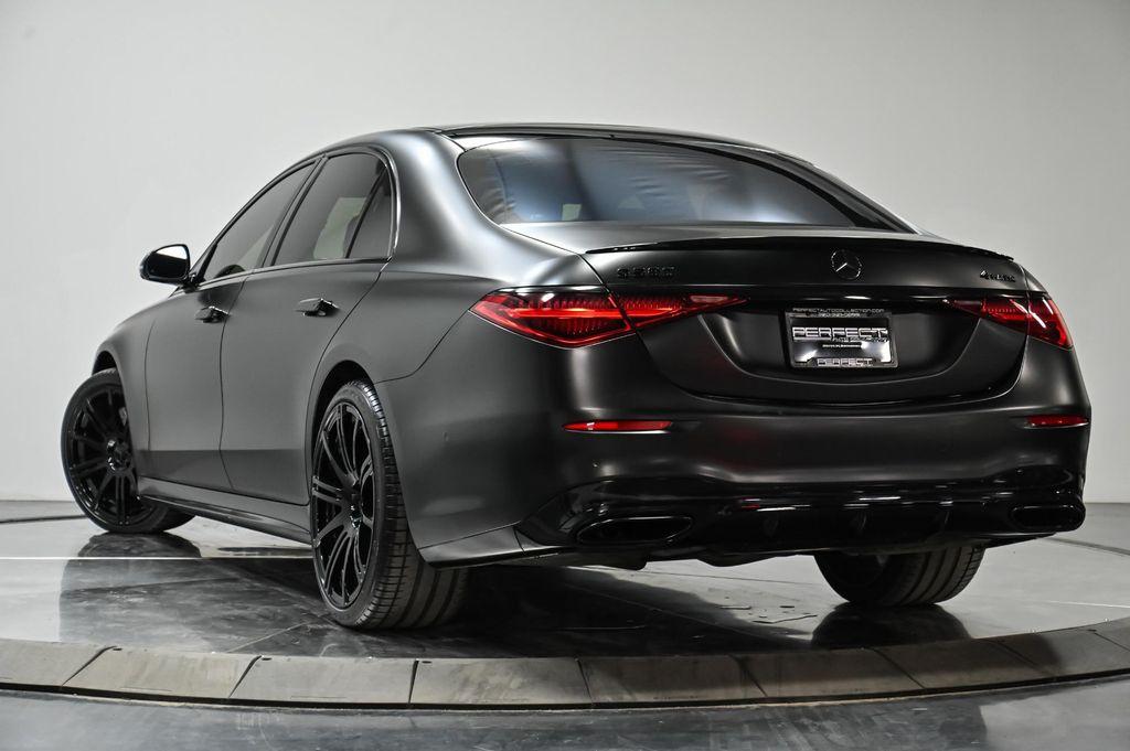 used 2022 Mercedes-Benz S-Class car, priced at $84,295