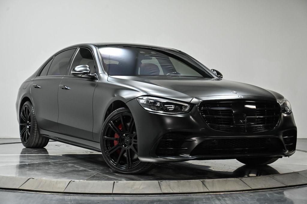 used 2022 Mercedes-Benz S-Class car, priced at $84,295