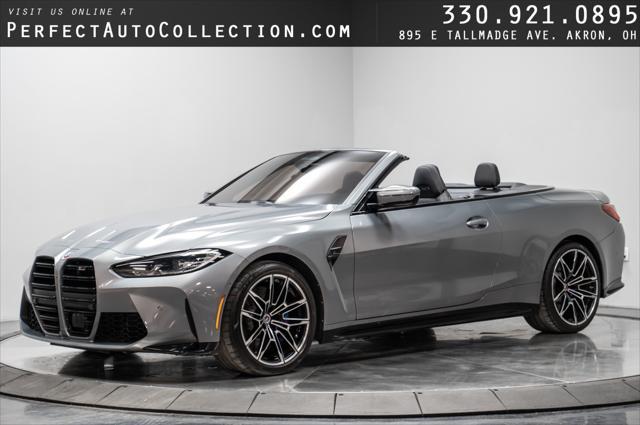 used 2022 BMW M4 car, priced at $69,995