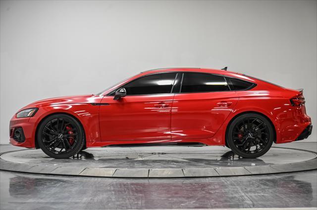 used 2021 Audi RS 5 car, priced at $61,995