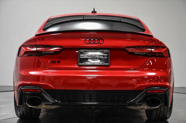 used 2021 Audi RS 5 car, priced at $61,995