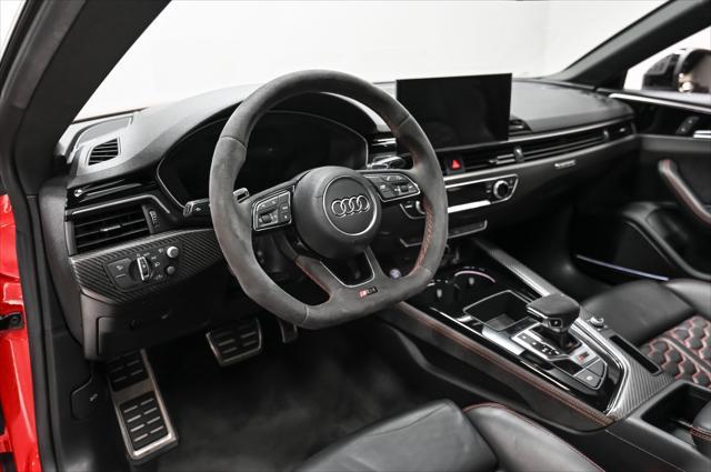 used 2021 Audi RS 5 car, priced at $61,995