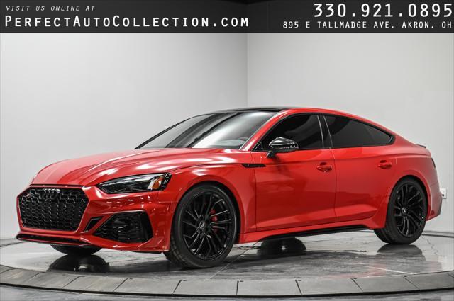 used 2021 Audi RS 5 car, priced at $62,995