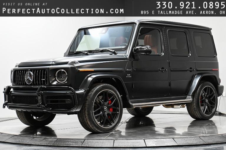 used 2020 Mercedes-Benz AMG G 63 car, priced at $167,995