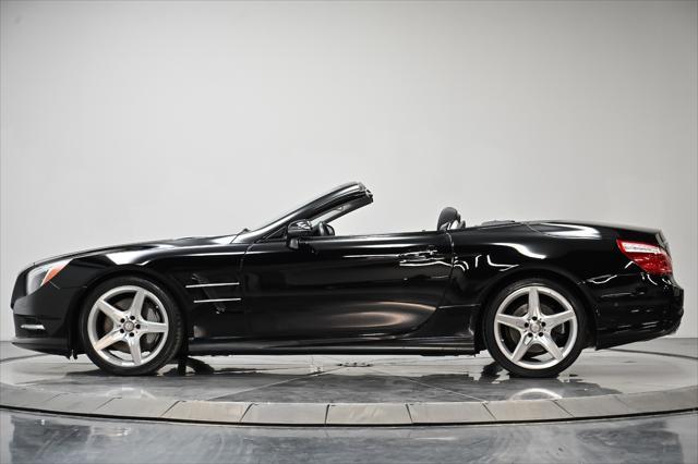 used 2013 Mercedes-Benz SL-Class car, priced at $34,995