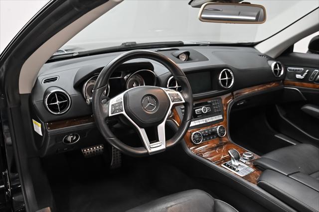 used 2013 Mercedes-Benz SL-Class car, priced at $34,995